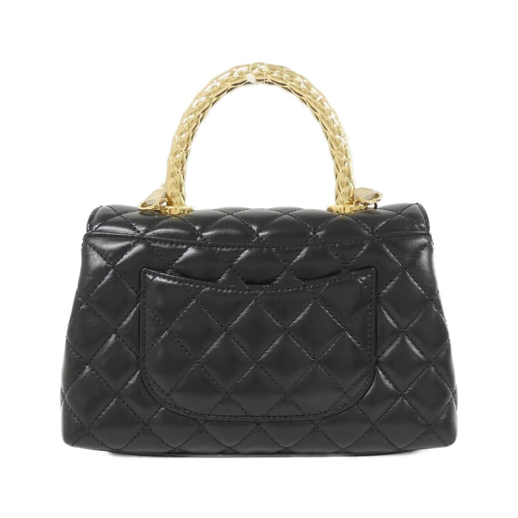 Chanel Coco Handle Calfskin Bag