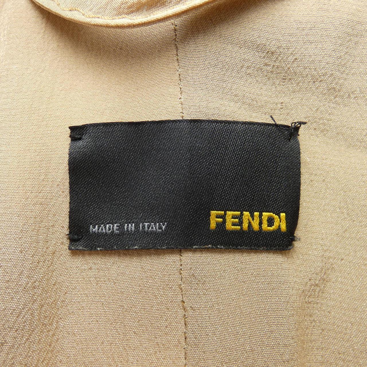 Fendi FF5478 RYJ 100% Cashmere Coat