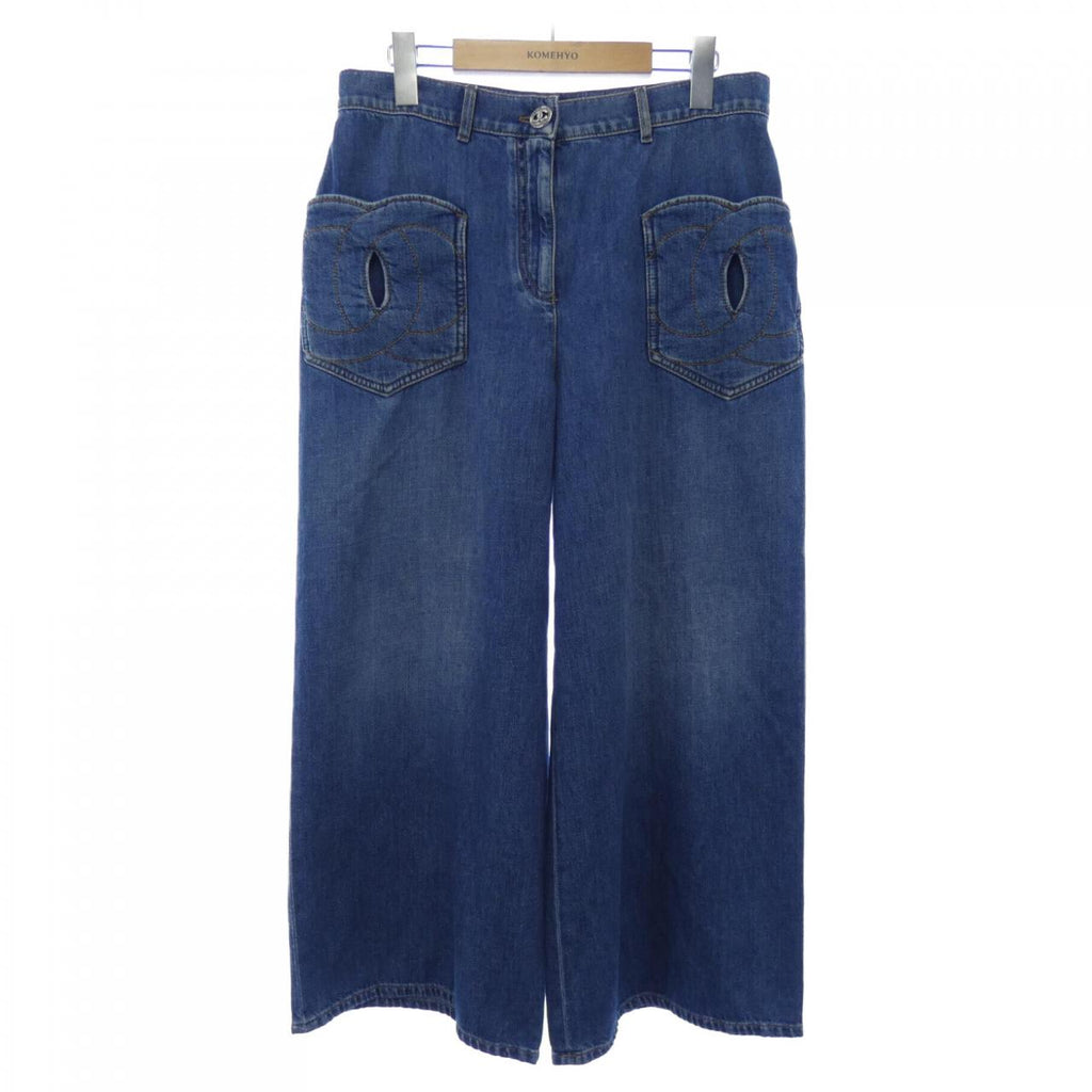 Chanel P76748V68698 Jeans