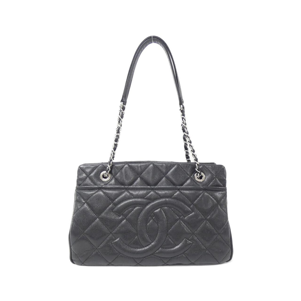 Chanel Caviar Skin Shoulder Bag