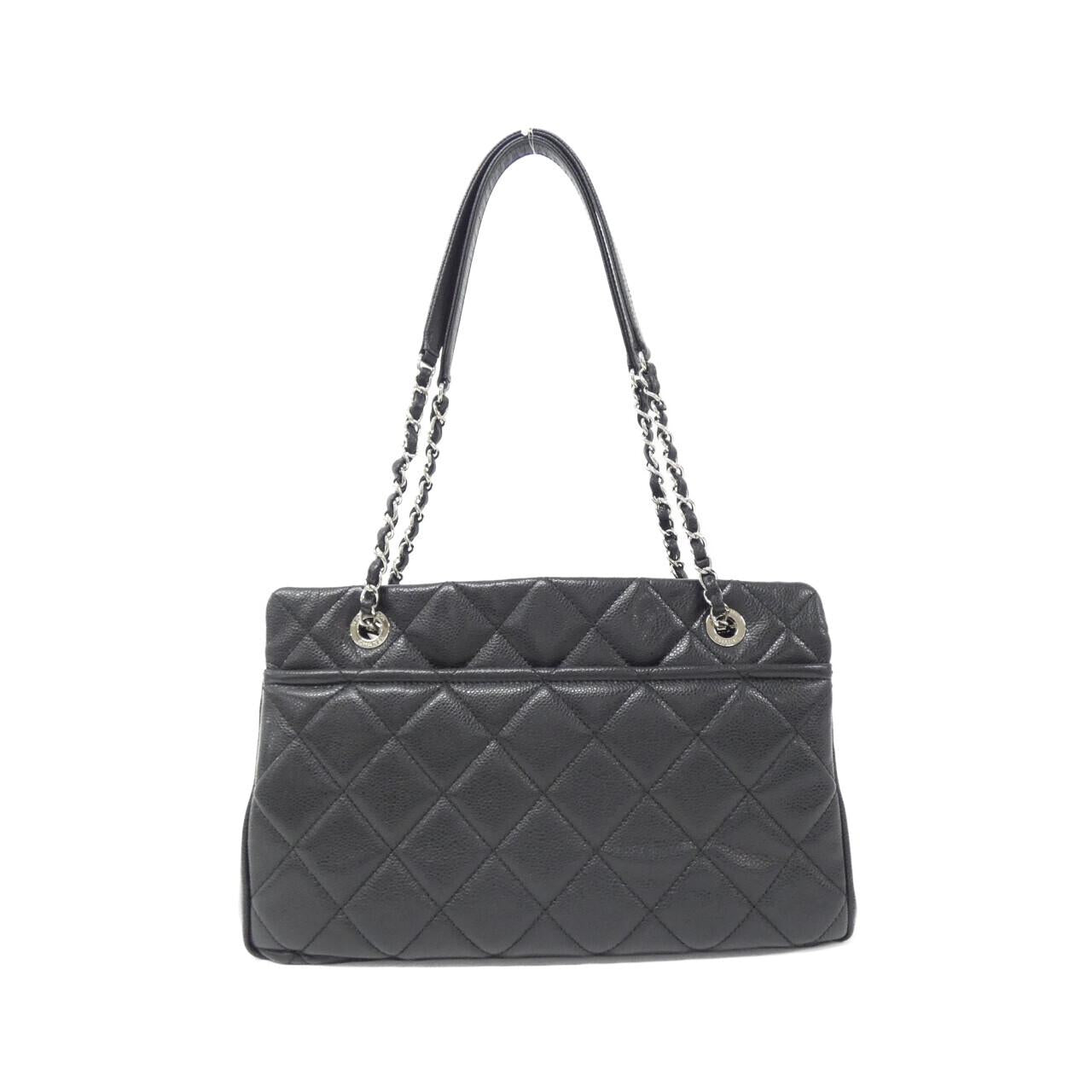 Chanel Caviar Skin Shoulder Bag