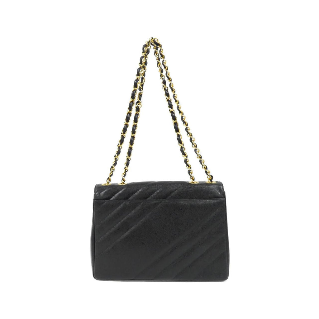 Chanel Caviar Skin Vintage Shoulder Bag
