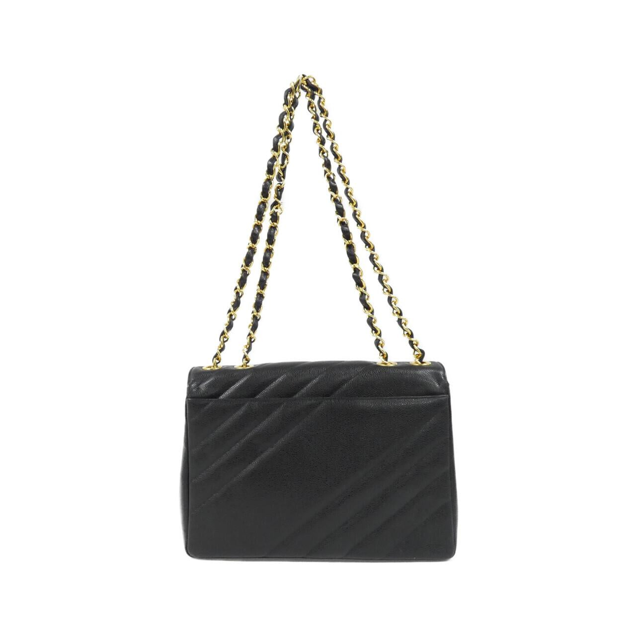 Chanel Caviar Skin Vintage Shoulder Bag