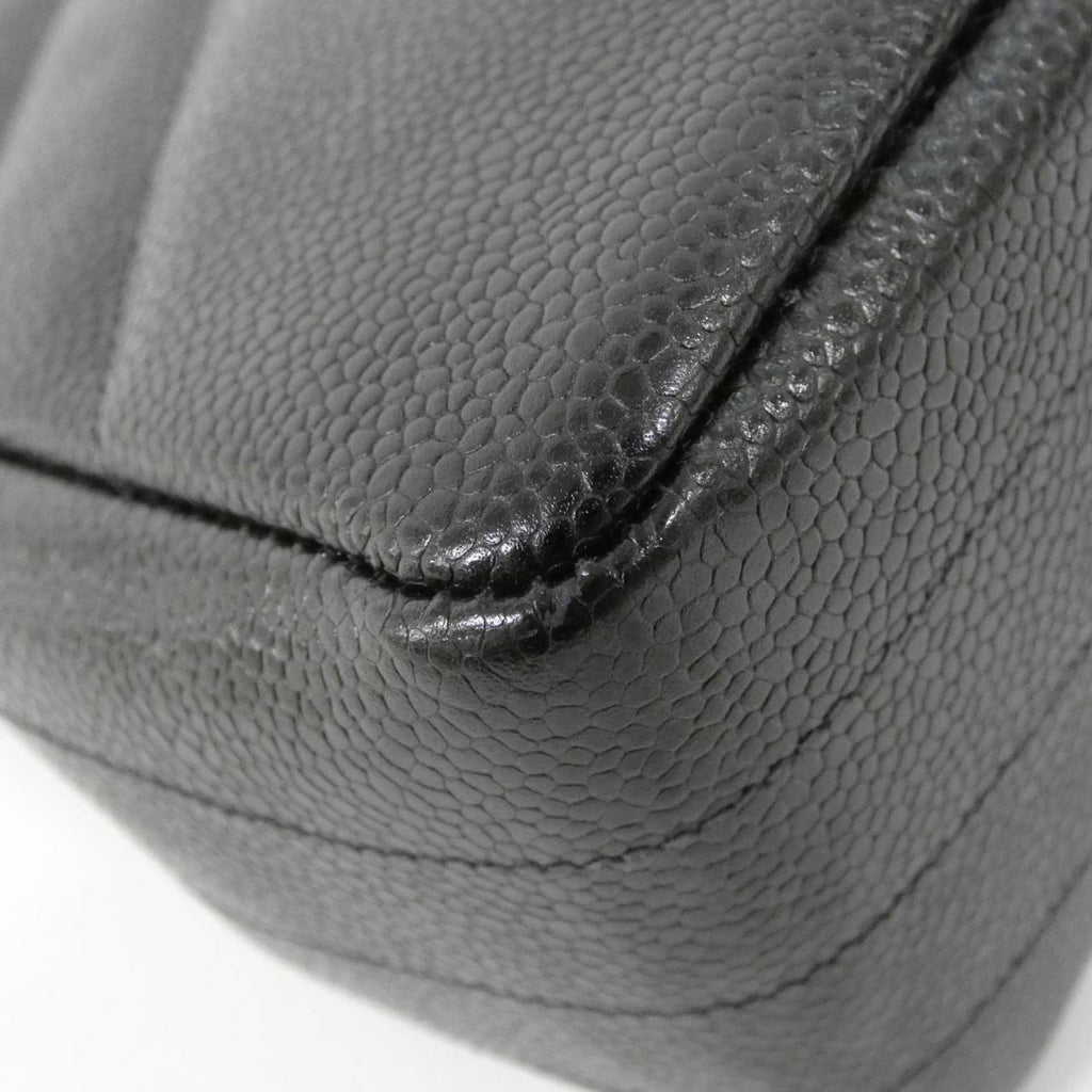 Chanel Caviar Skin Vintage Shoulder Bag