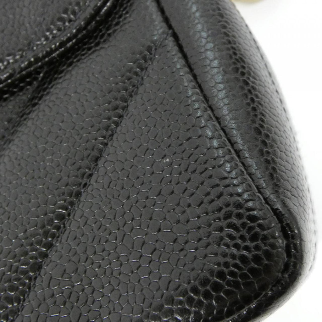 Chanel Caviar Skin Vintage Shoulder Bag