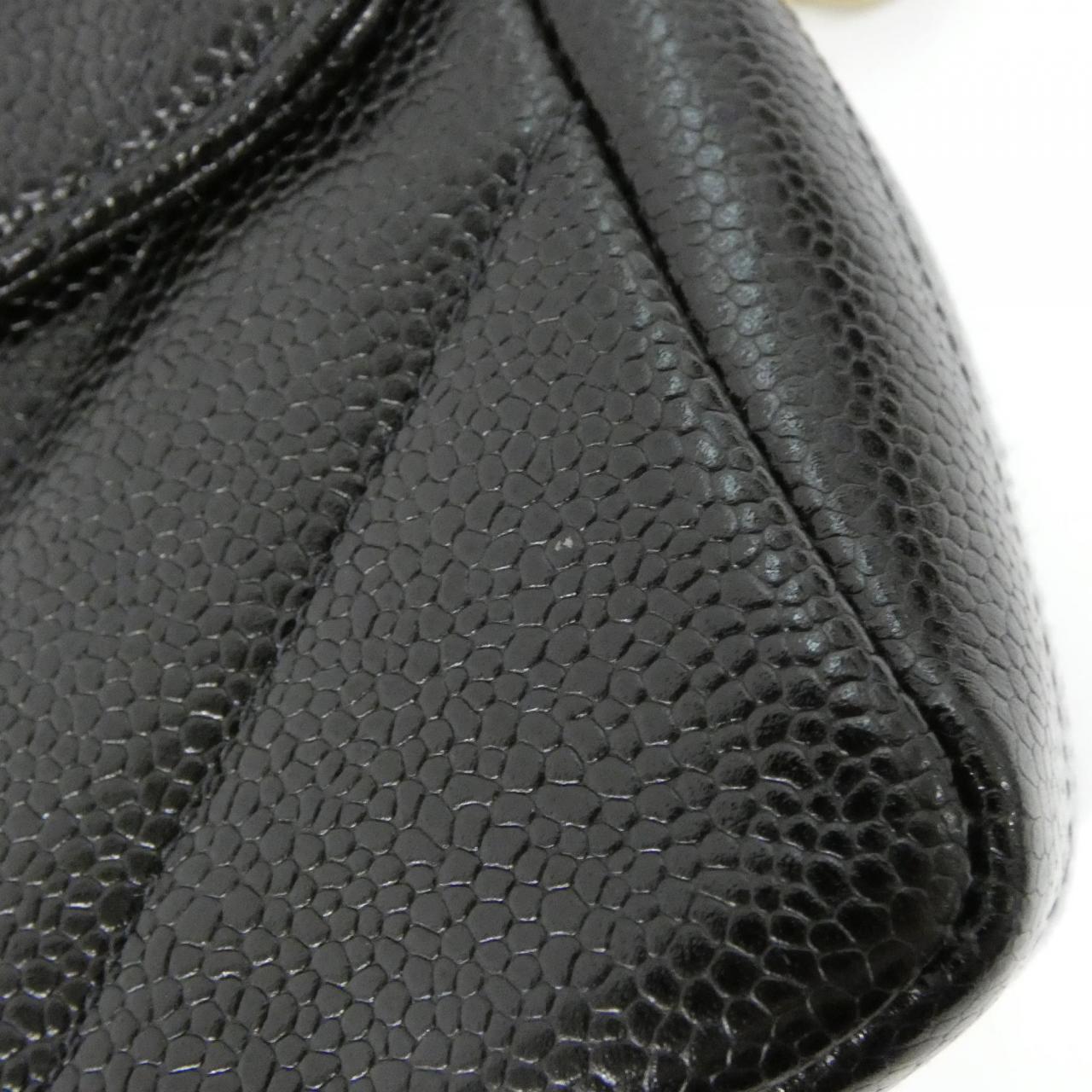 Chanel Caviar Skin Vintage Shoulder Bag