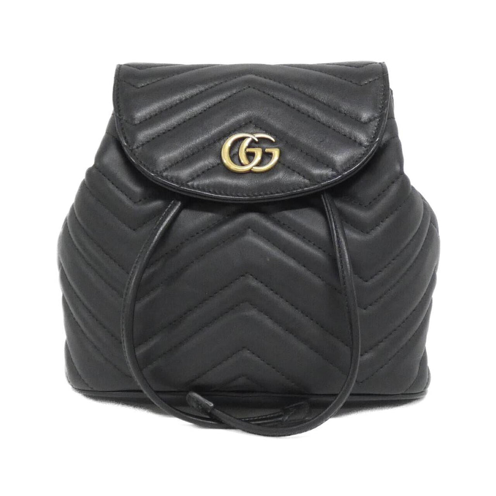 Gucci GG MARMONT Leather Backpack