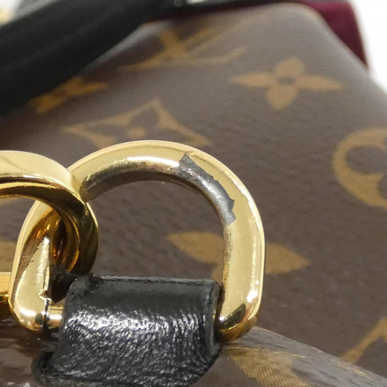 Louis Vuitton Monogram Coated Canvas Backpack