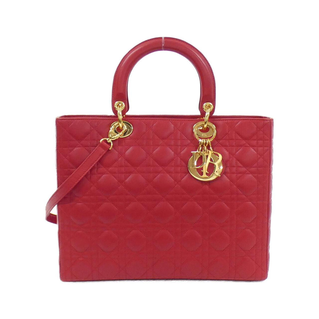 Christian Dior Lady Dior Lambskin Bag