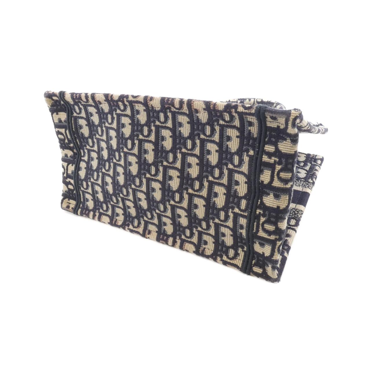 Christian Dior Dior Book Tote Oblique Canvas Tote Bag