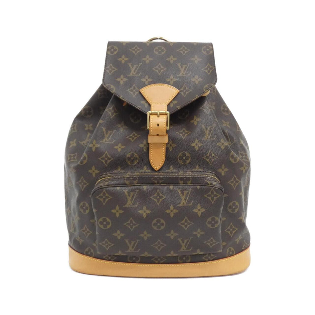 Louis Vuitton Monogram Coated Canvas Backpack