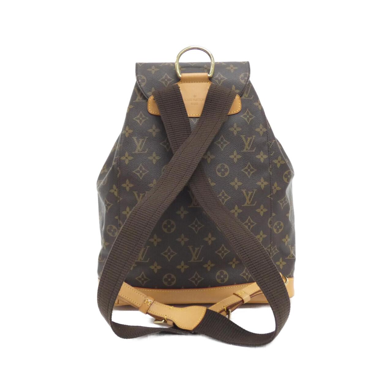 Louis Vuitton Monogram Coated Canvas Backpack