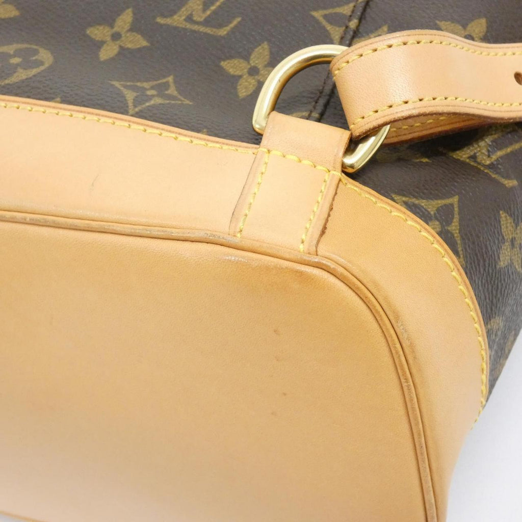 Louis Vuitton Monogram Coated Canvas Backpack