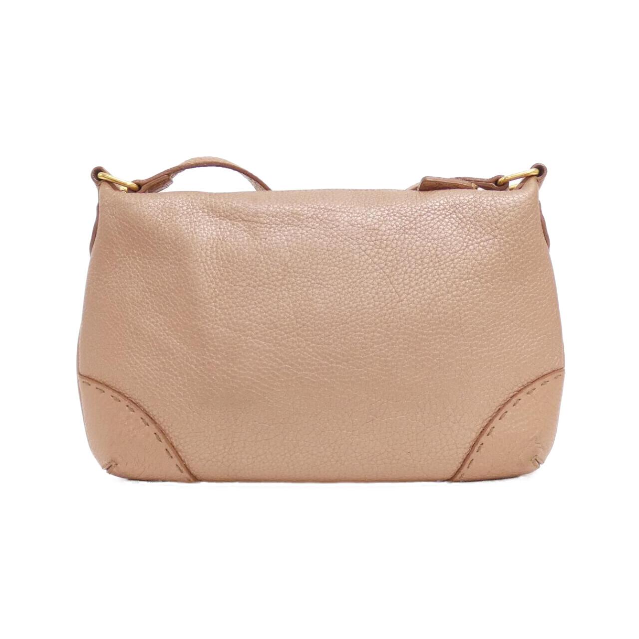 Fendi SELLERIA Leather Shoulder Bag
