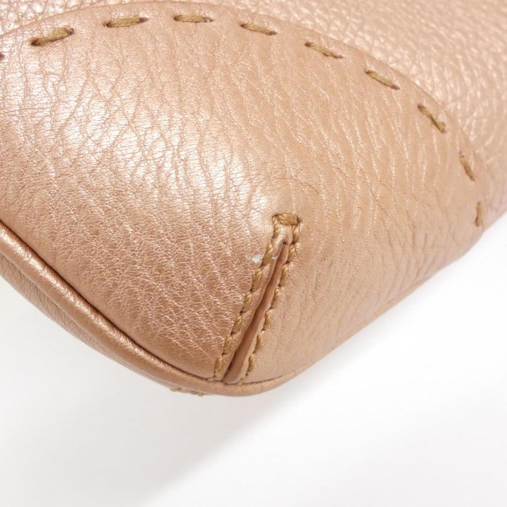 Fendi SELLERIA Leather Shoulder Bag