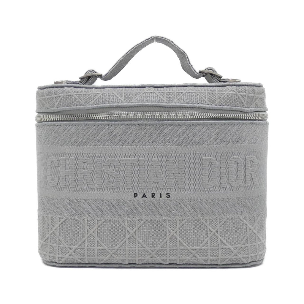Christian Dior Dior Travel Vanity Case Canvas Bag