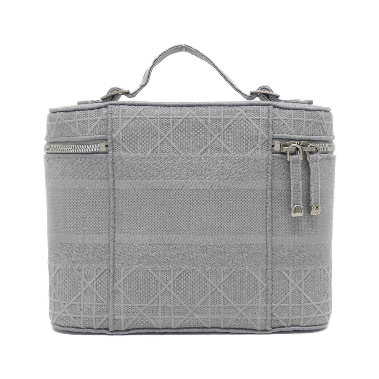 Christian Dior Dior Travel Vanity Case Canvas Bag