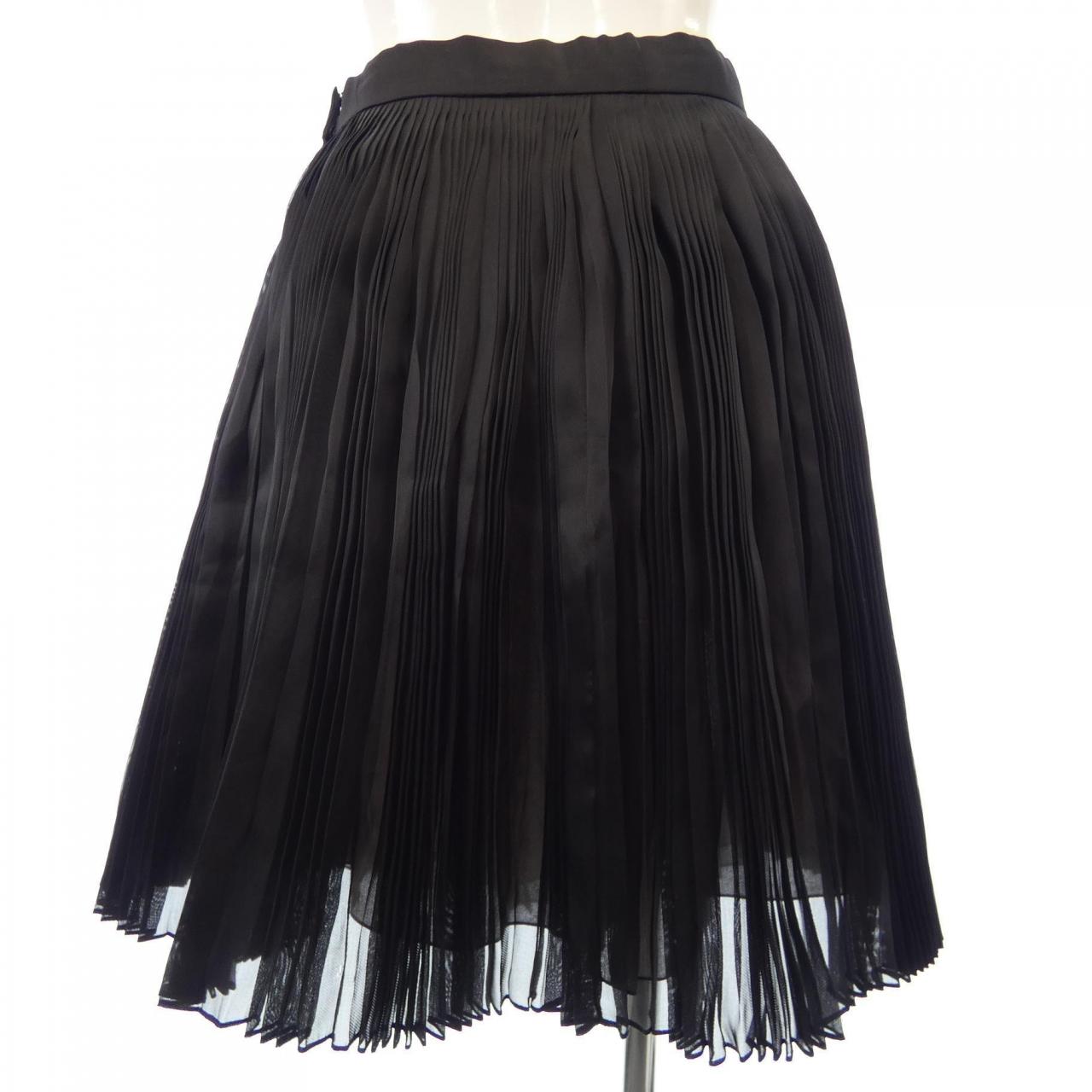Chanel P73180V62747 22A Silk Skirt
