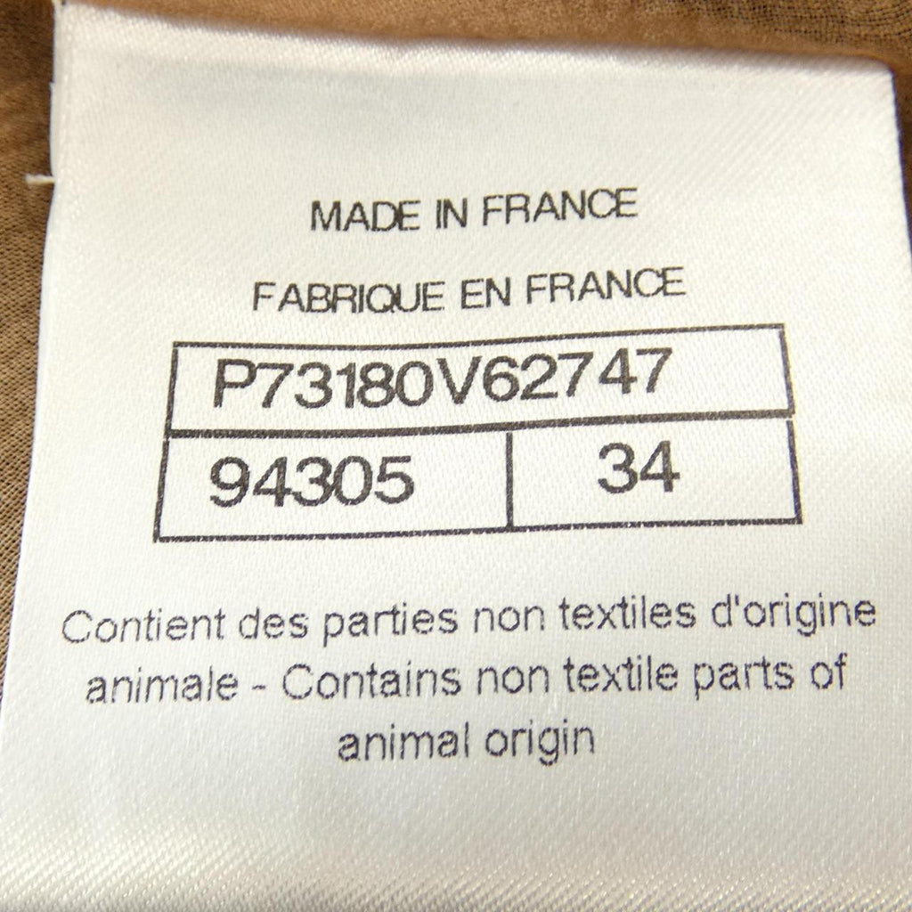 Chanel P73180V62747 22A Silk Skirt