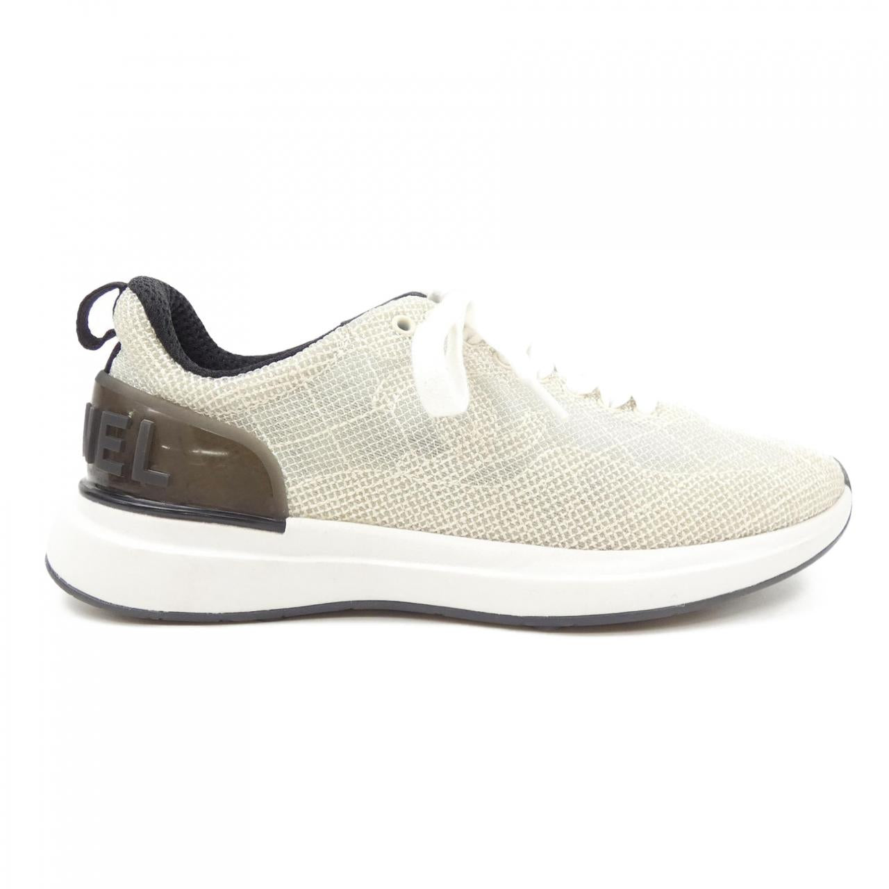 Chanel G37129X56059 Embroidered Mesh Sneakers