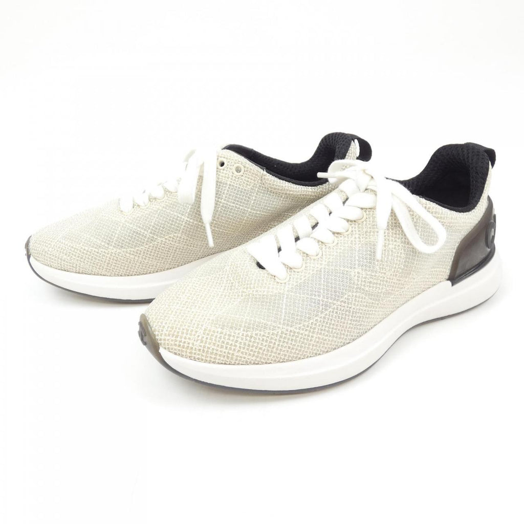 Chanel G37129X56059 Embroidered Mesh Sneakers