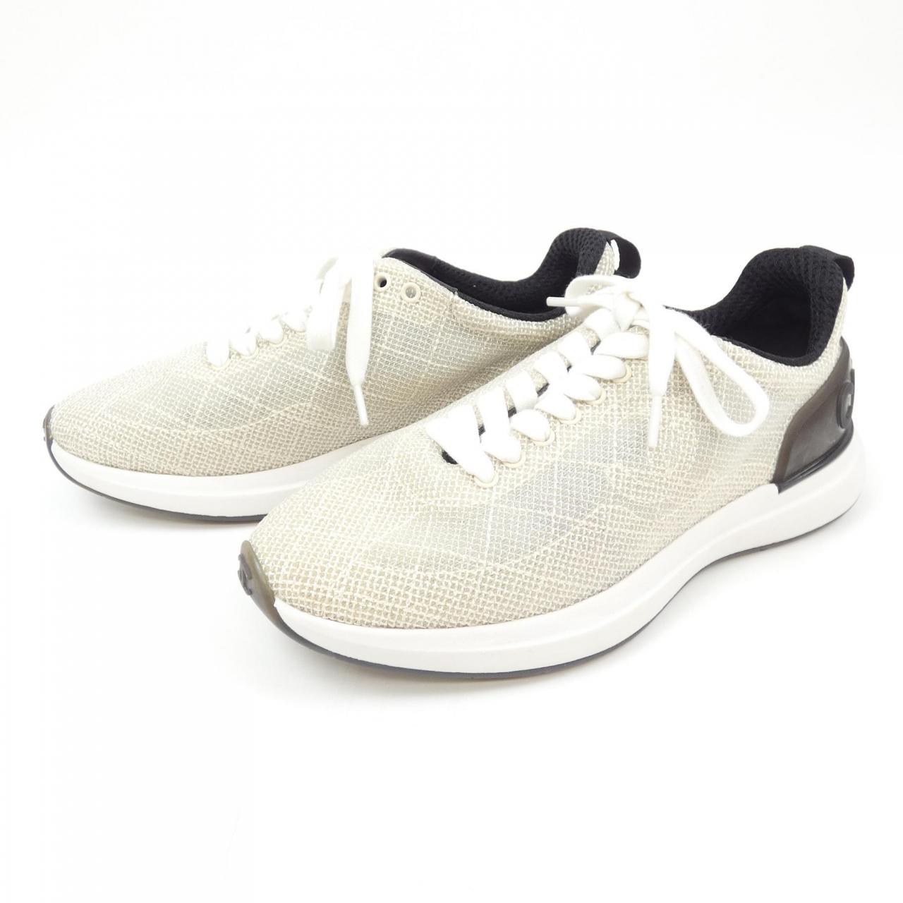 Chanel G37129X56059 Embroidered Mesh Sneakers