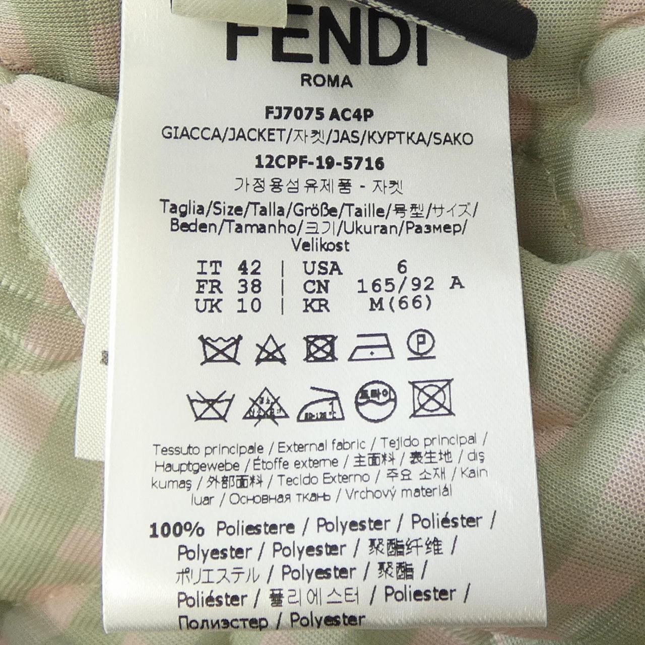 Fendi FJ7075 AC4P Jacket