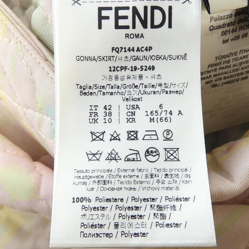 Fendi FQ7144 AC4P Skirt