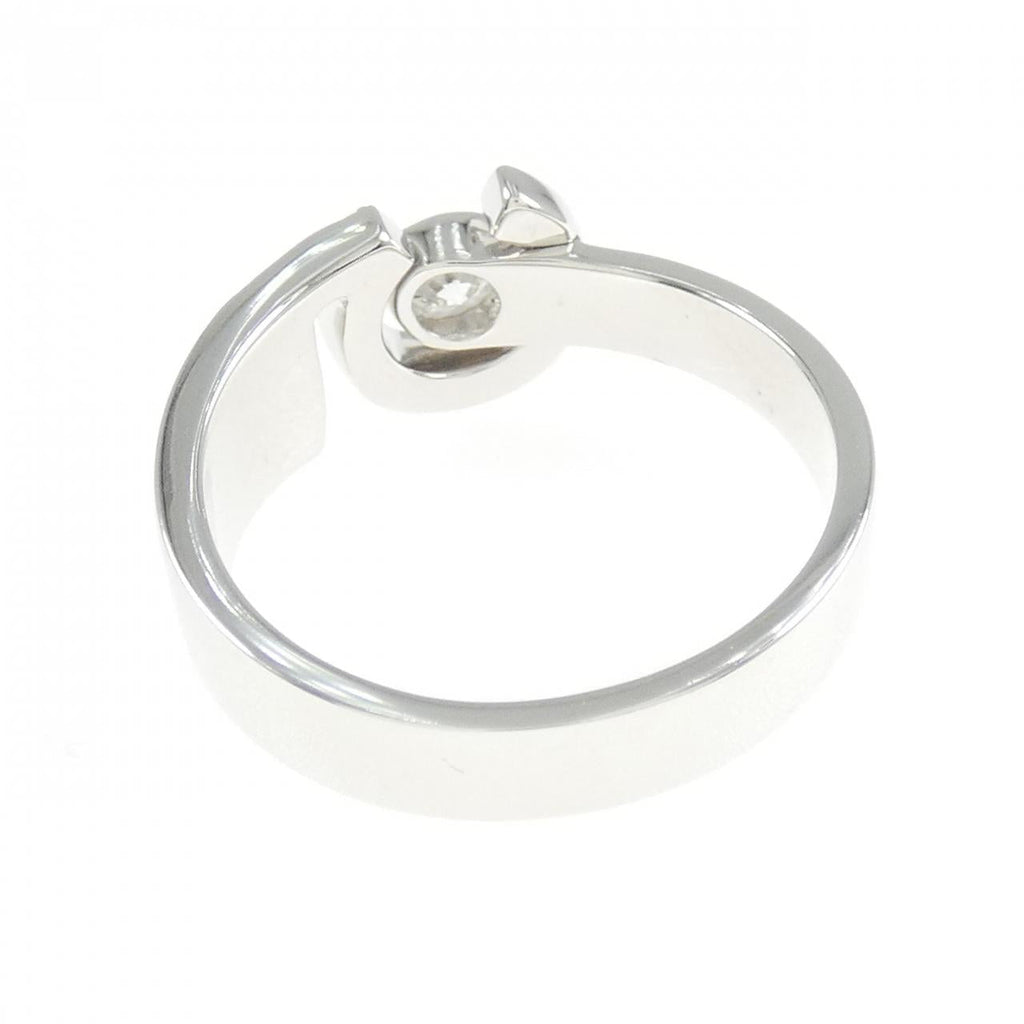 Chanel Eternal Chanel No.5 Au750 White Gold Diamond Ring Size 17
