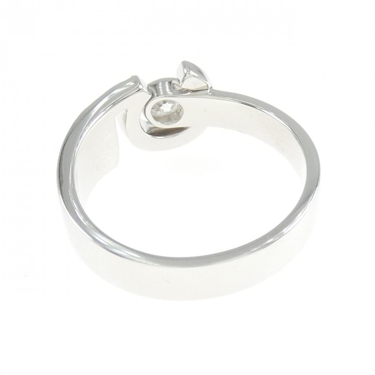Chanel Eternal Chanel No.5 Au750 White Gold Diamond Ring Size 17