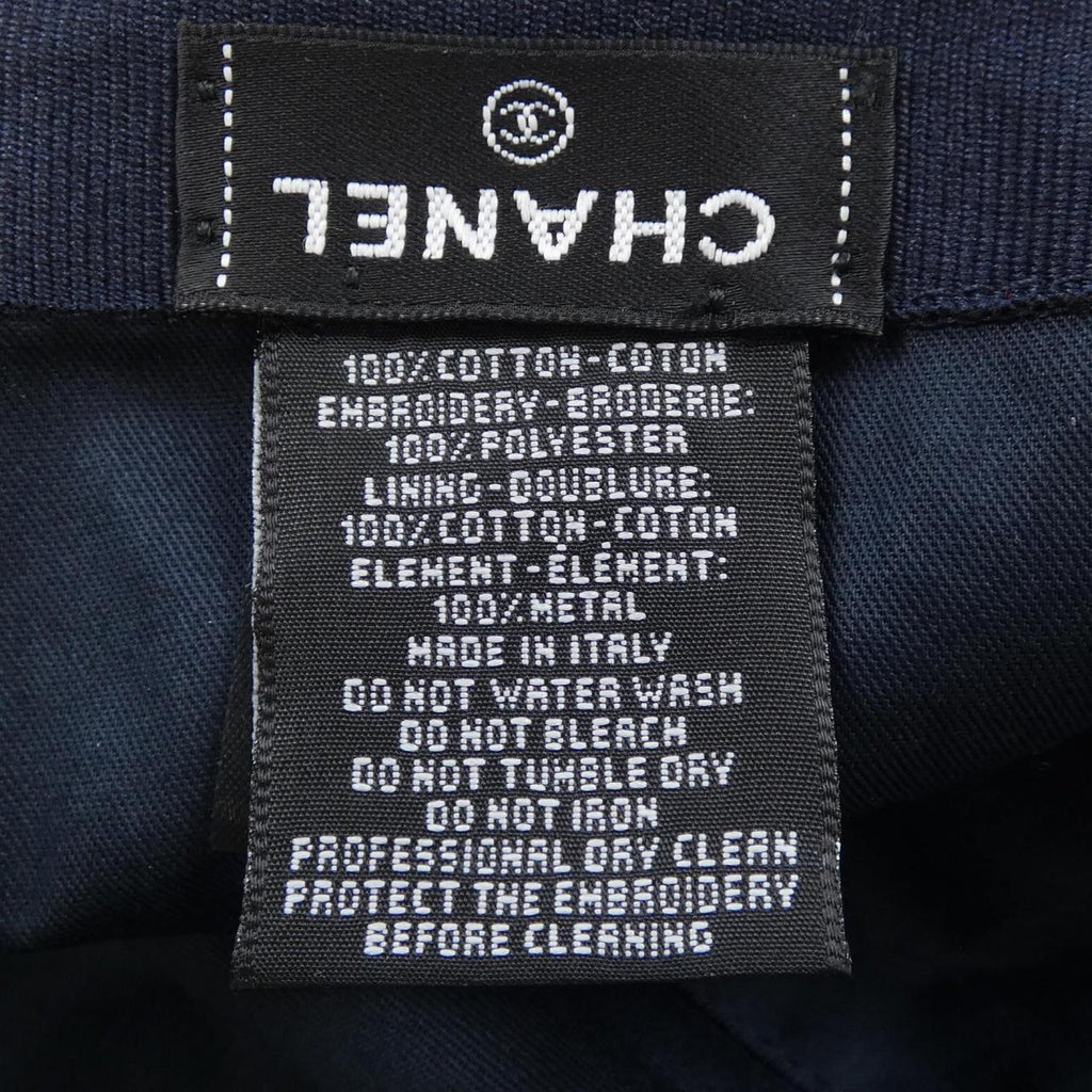 Chanel Cotton Polyester Cap