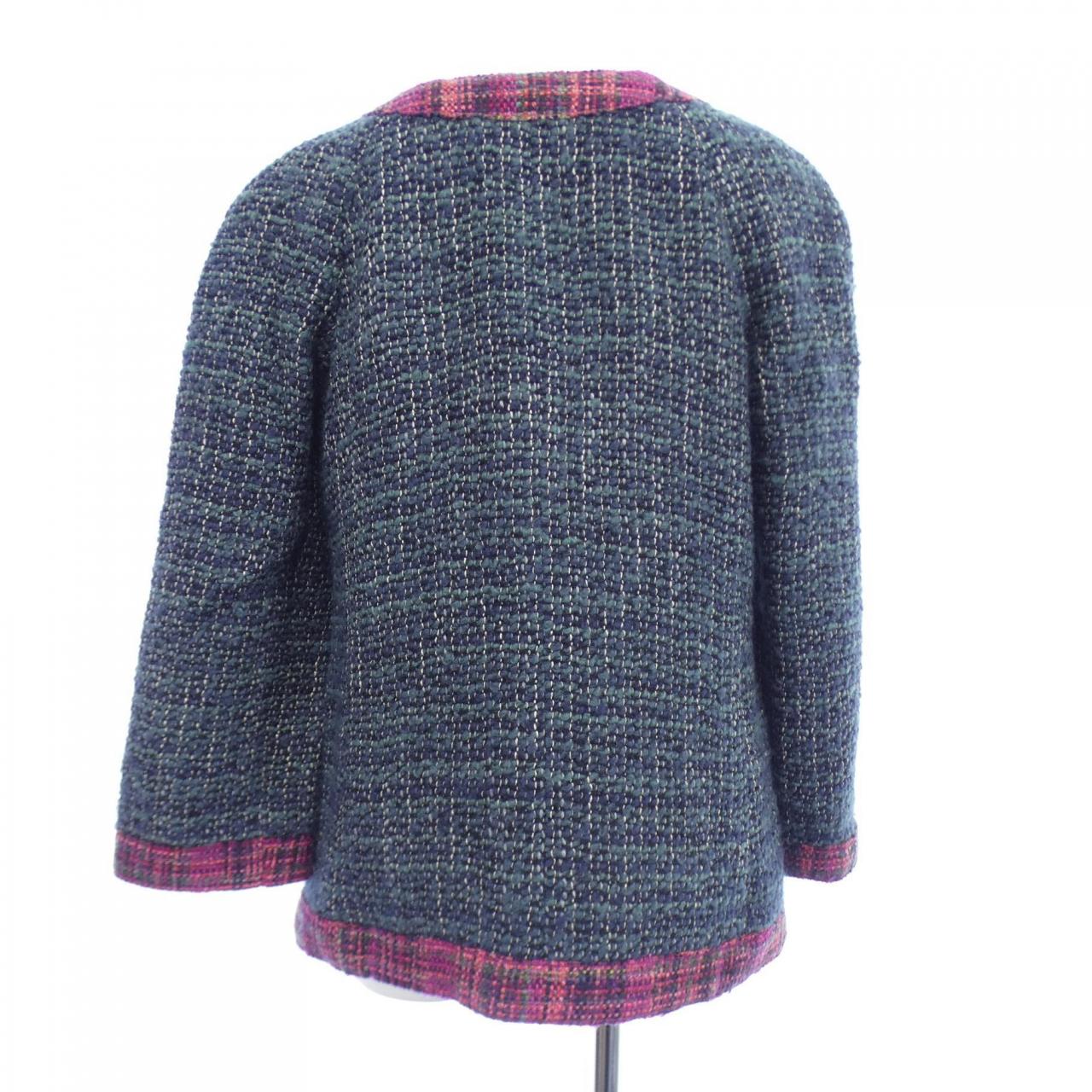 Chanel P59602V45085 Collarless Jacket