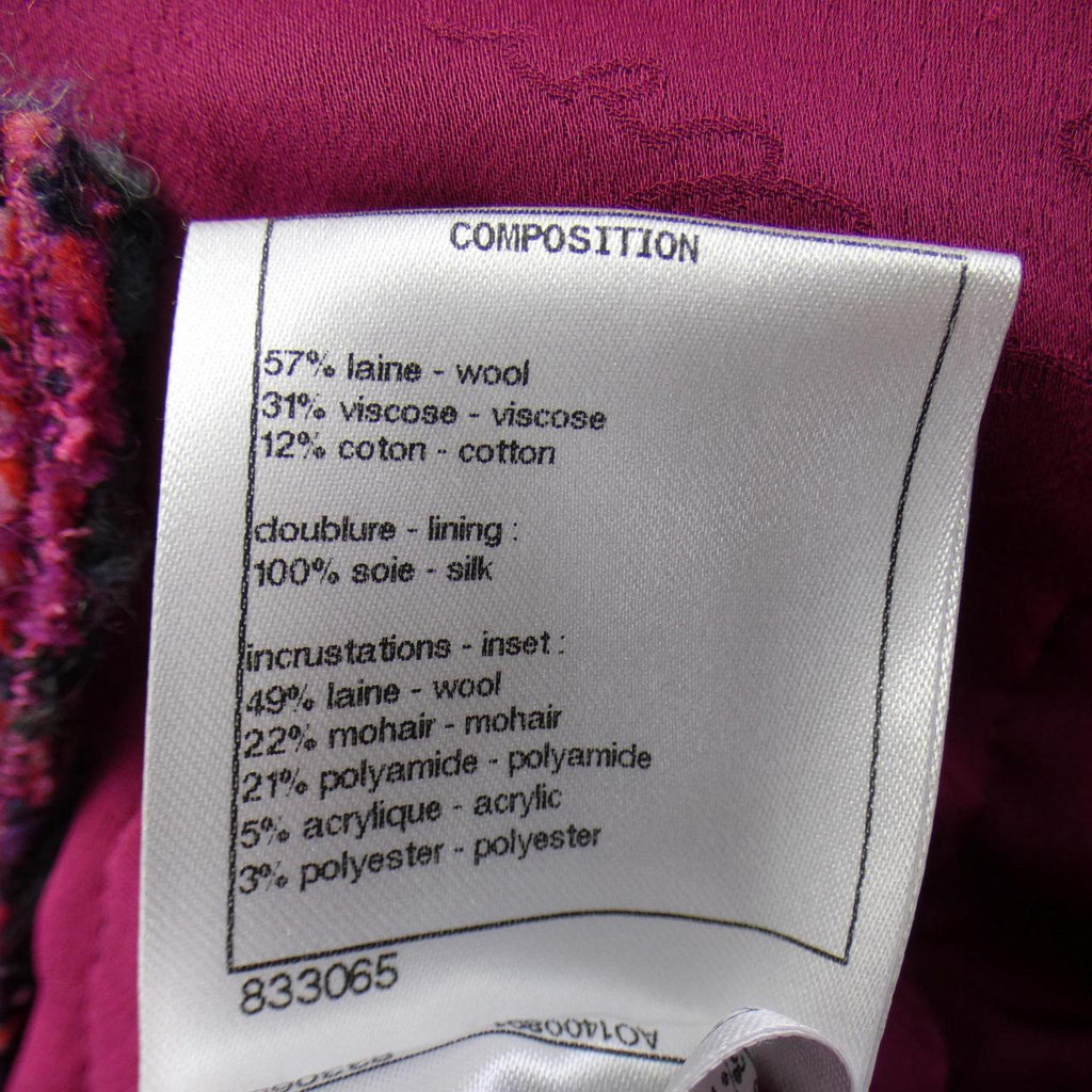 Chanel P59602V45085 Collarless Jacket
