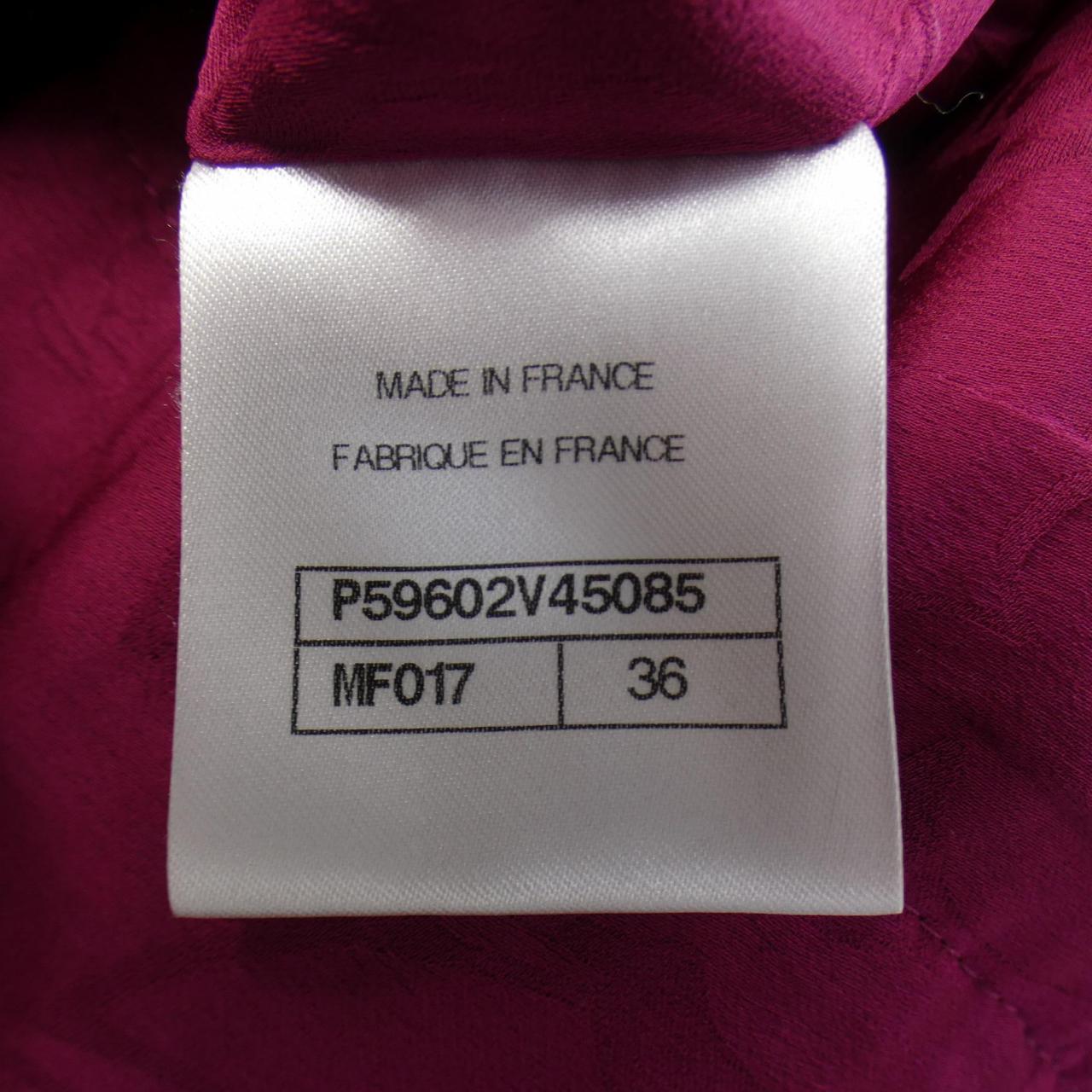 Chanel P59602V45085 Collarless Jacket