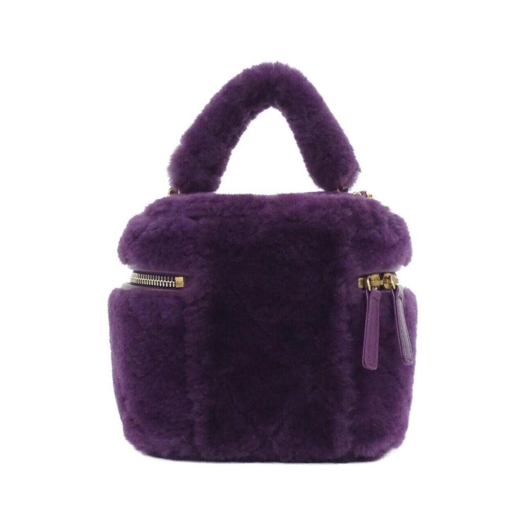Chanel AS3357 Shearling Lamb Shoulder Bag