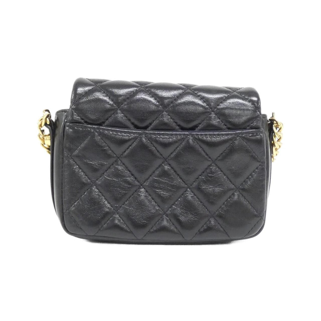 Chanel Lambskin Chain Clutch