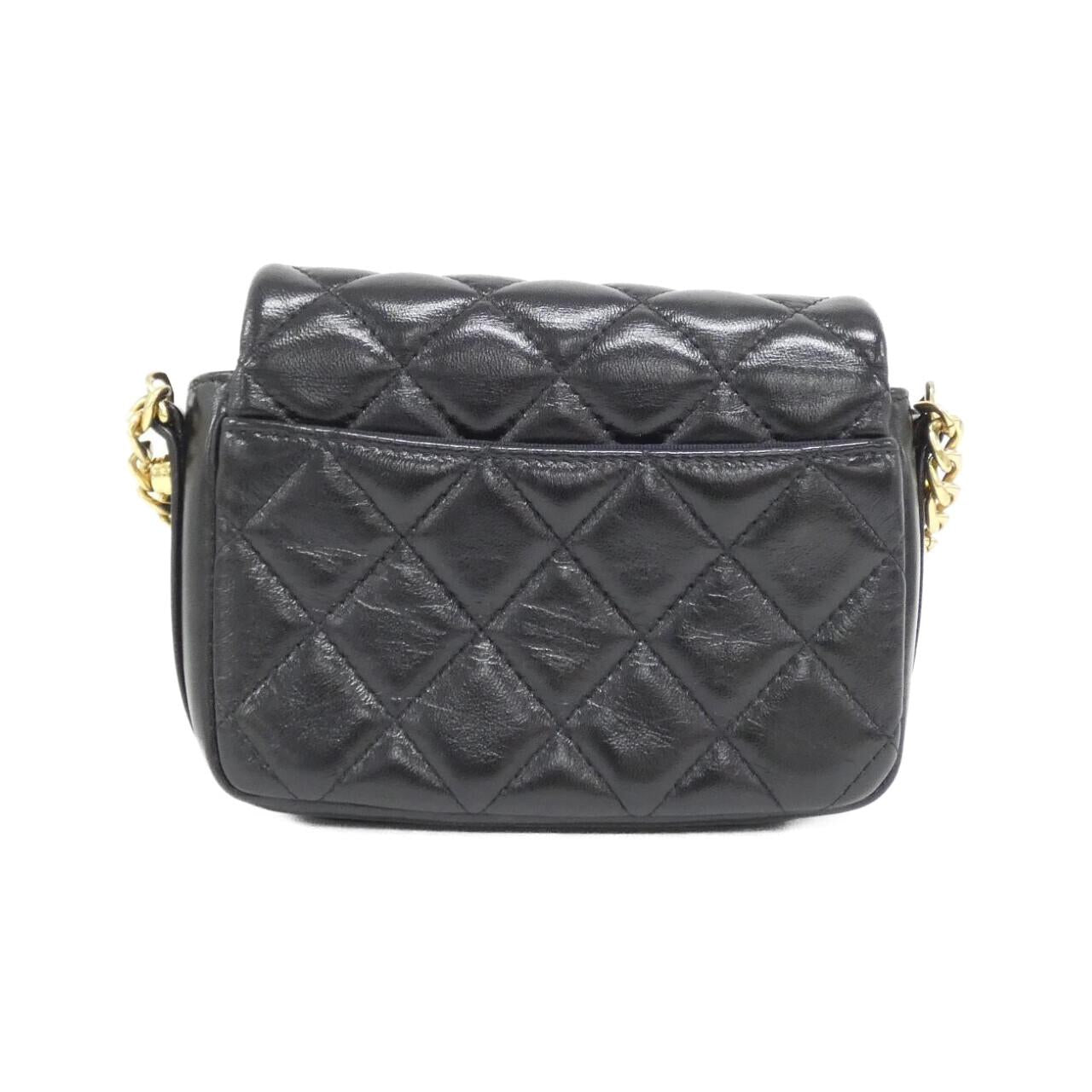 Chanel Lambskin Chain Clutch