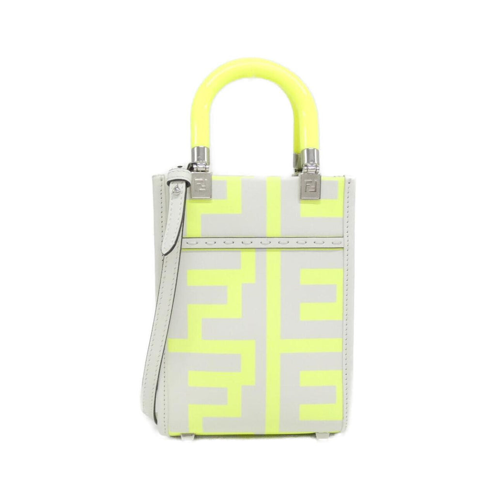 Fendi Sunshine Shopper Mini Leather Bag
