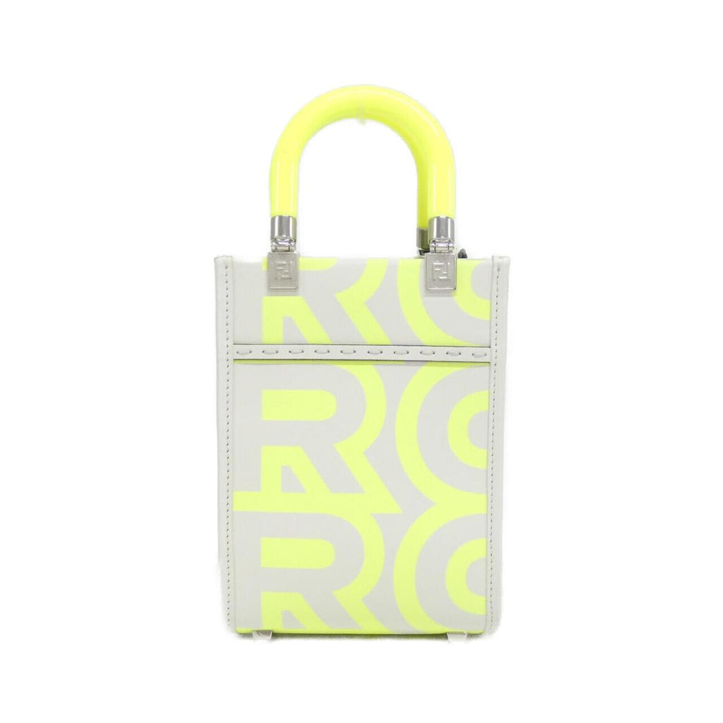 Fendi Sunshine Shopper Mini Leather Bag