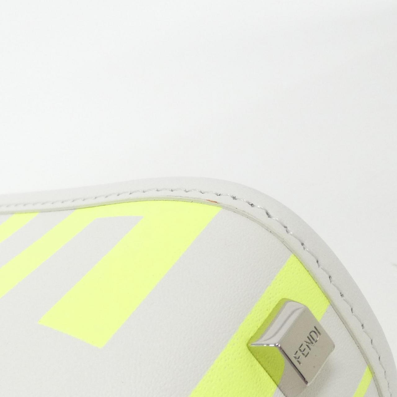 Fendi Sunshine Shopper Mini Leather Bag