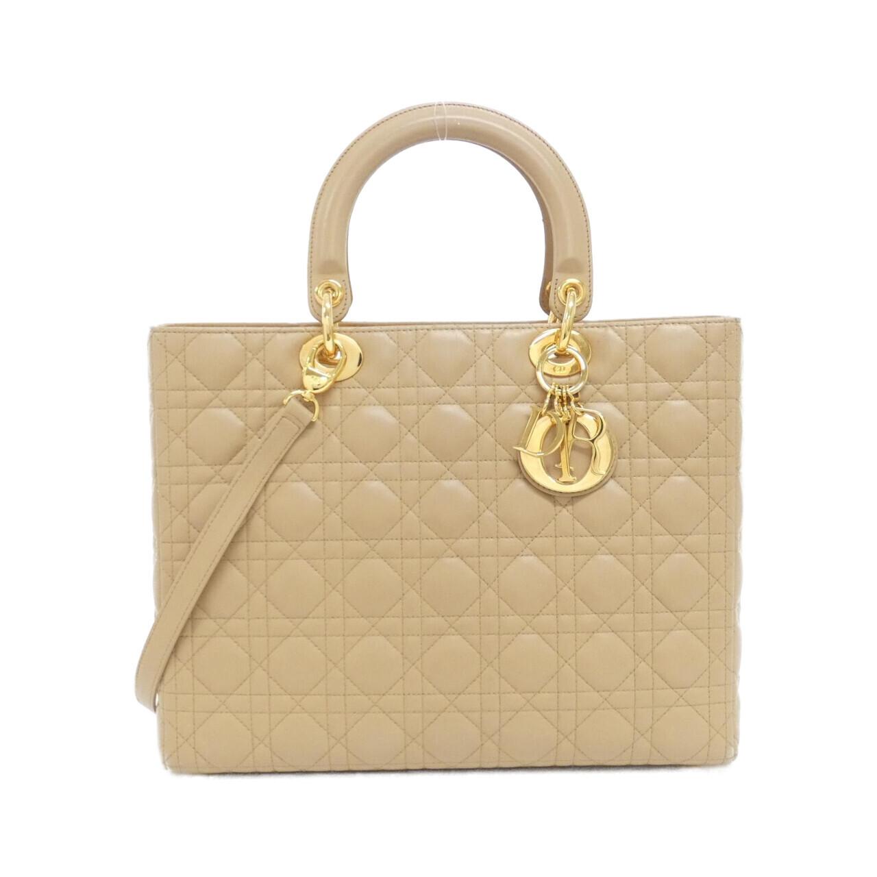 Christian Dior Lady Dior Lambskin Bag