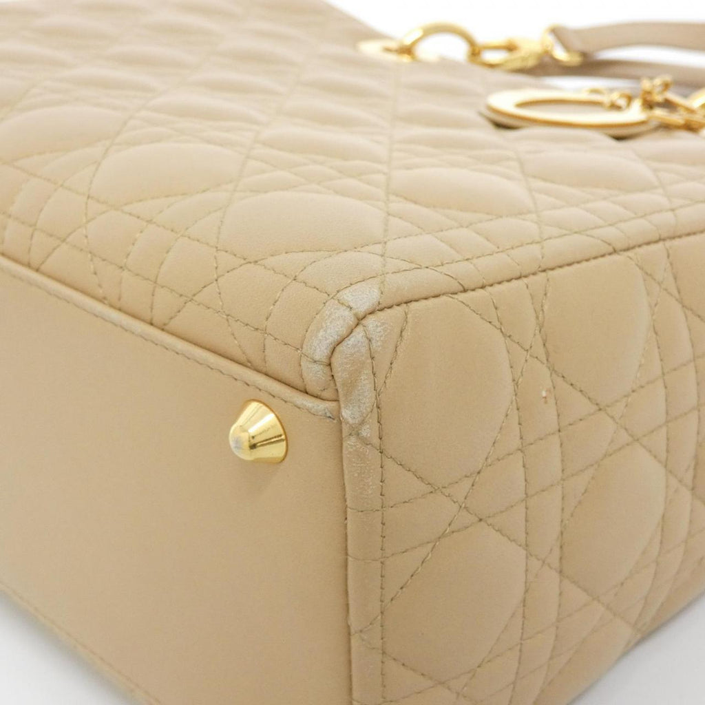 Christian Dior Lady Dior Lambskin Bag
