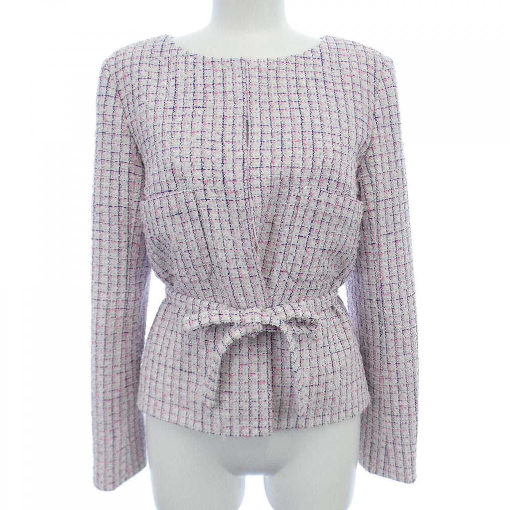 Chanel P49012V36072 Collarless Jacket Jacket