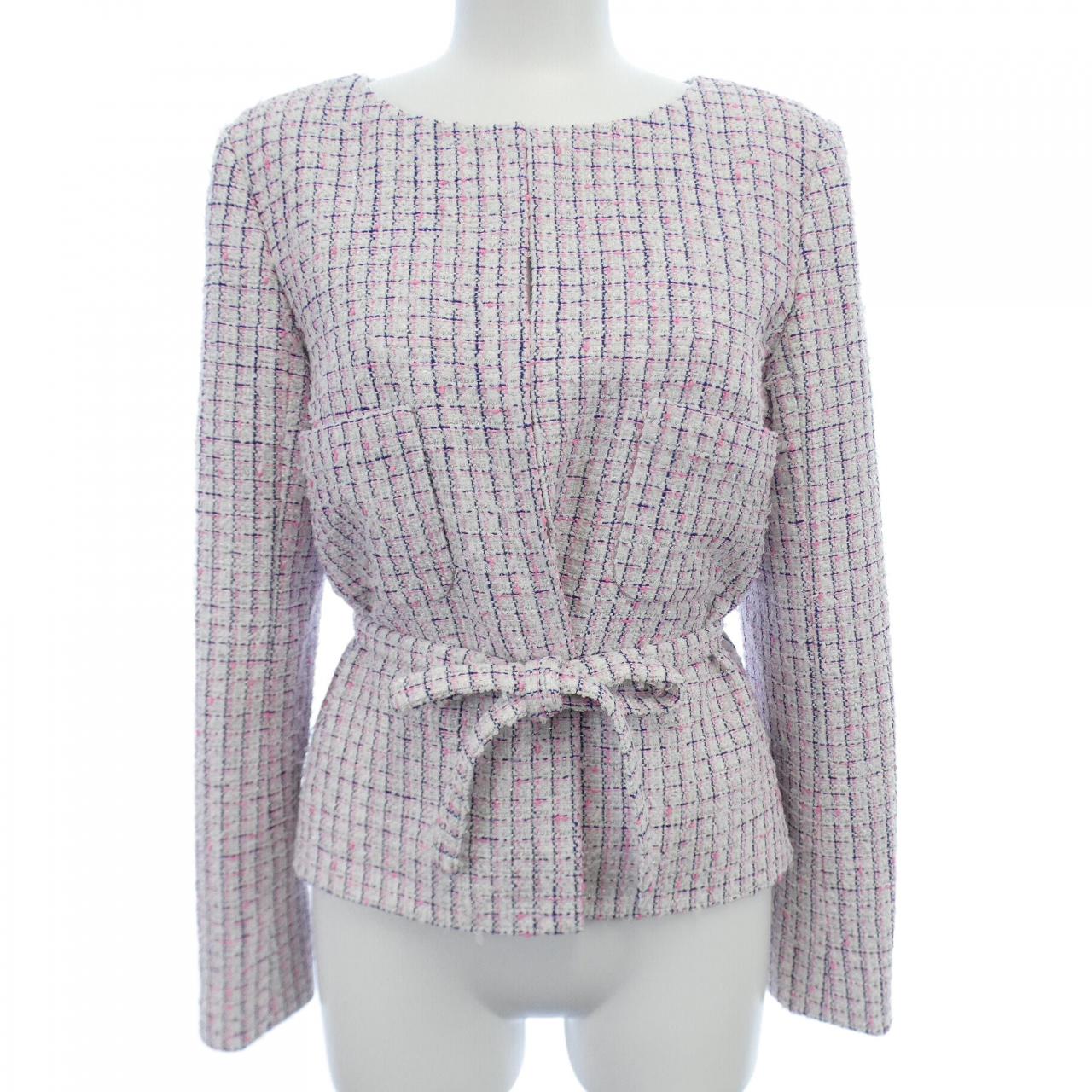 Chanel P49012V36072 Collarless Jacket Jacket
