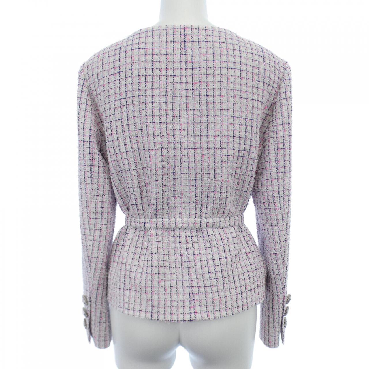 Chanel P49012V36072 Collarless Jacket Jacket