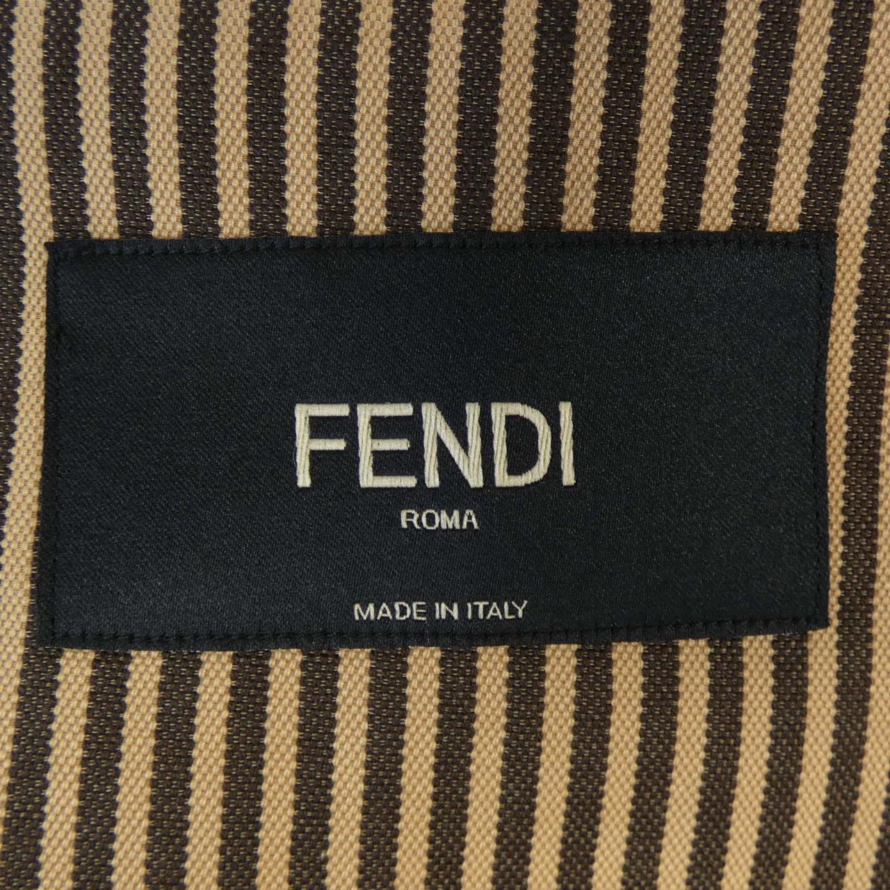 Fendi FJ0839 O8F Wool Jacket
