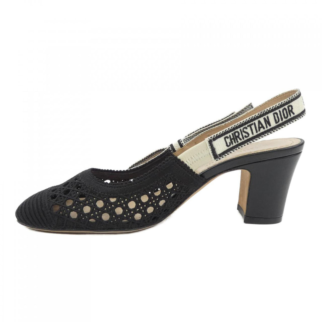Christian Dior KCP890RCE Cannage Embroidery Mesh Pumps