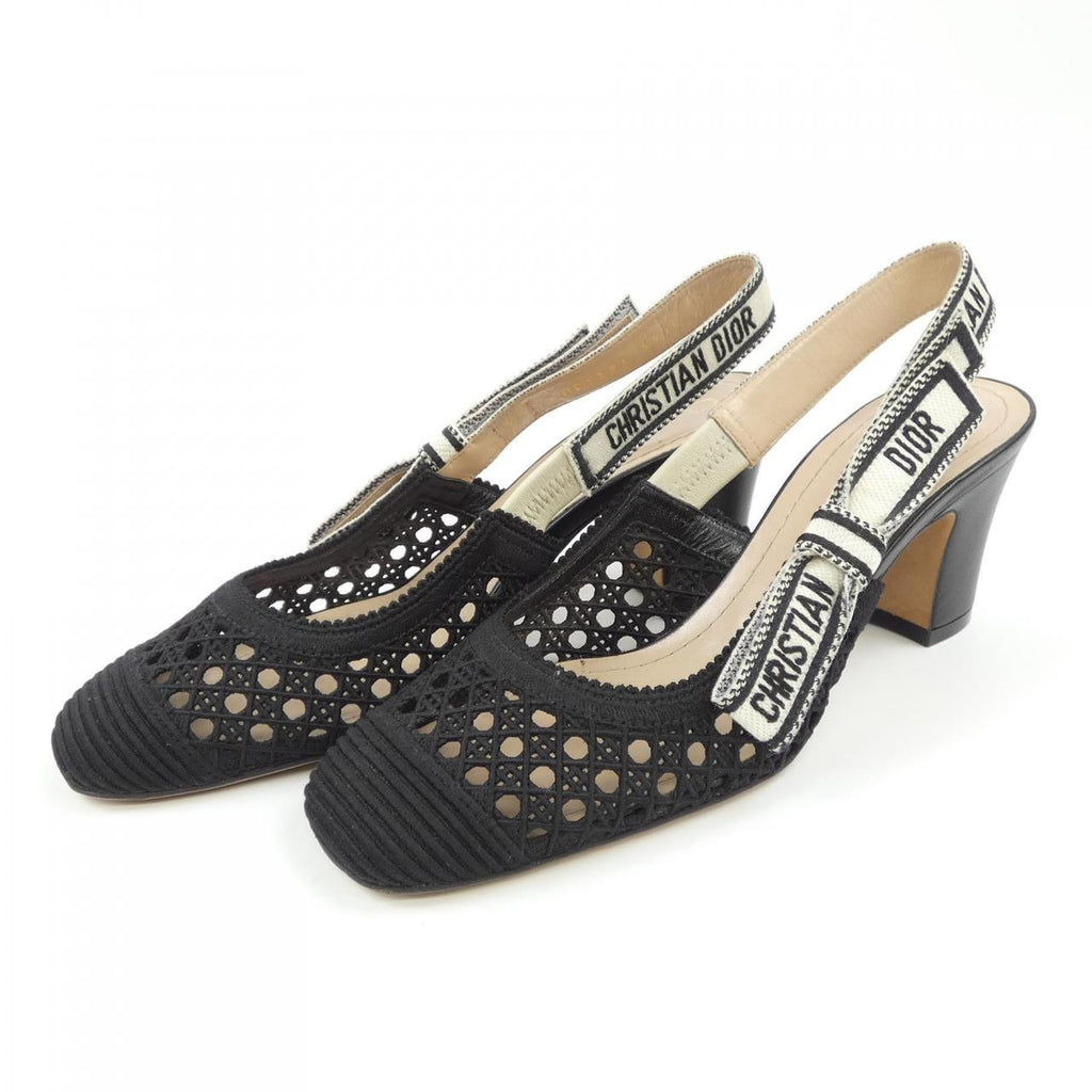 Christian Dior KCP890RCE Cannage Embroidery Mesh Pumps
