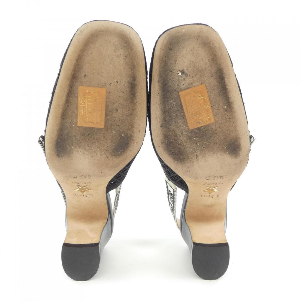 Christian Dior KCP890RCE Cannage Embroidery Mesh Pumps