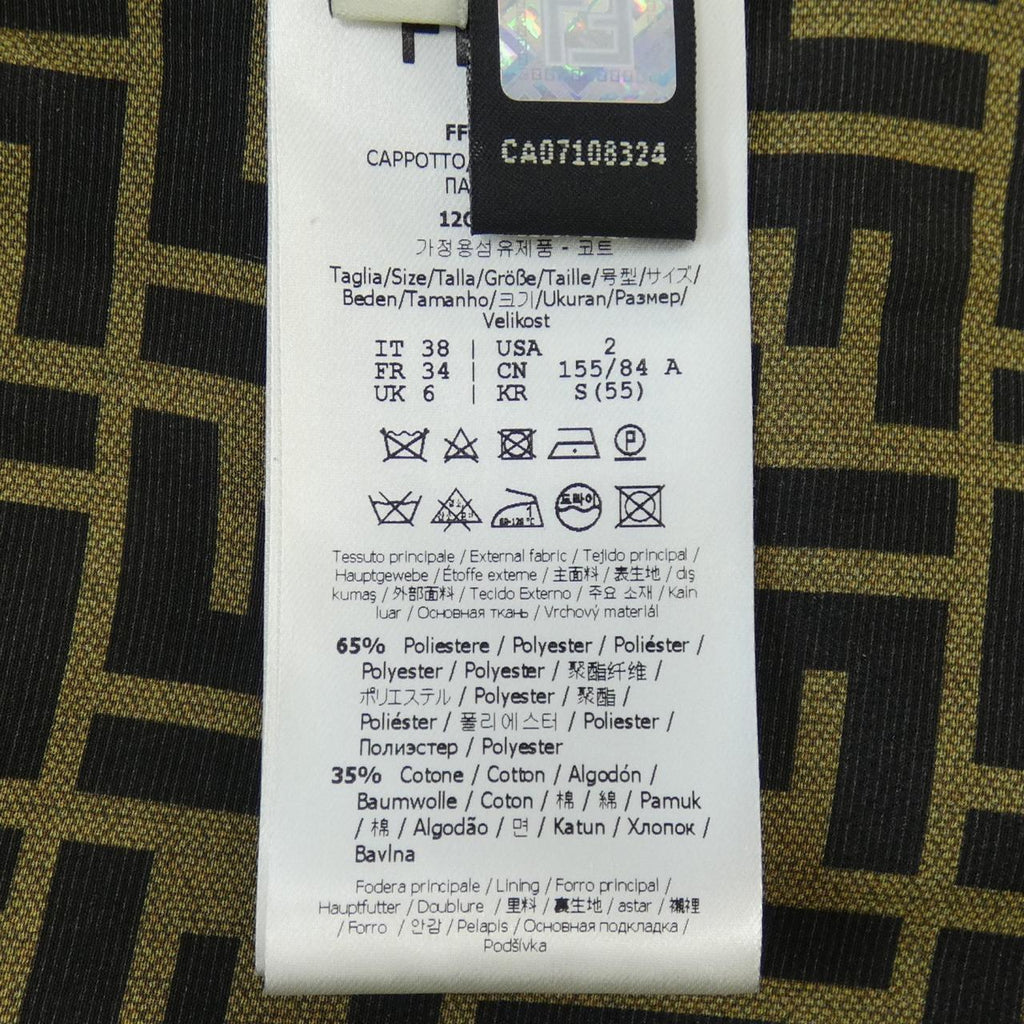 Fendi FF8719 A5W3 Coat